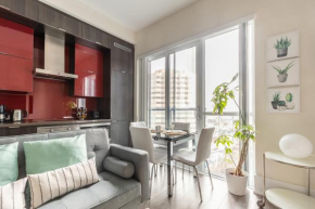 Spacious Condo w Stunning Views of Downtown